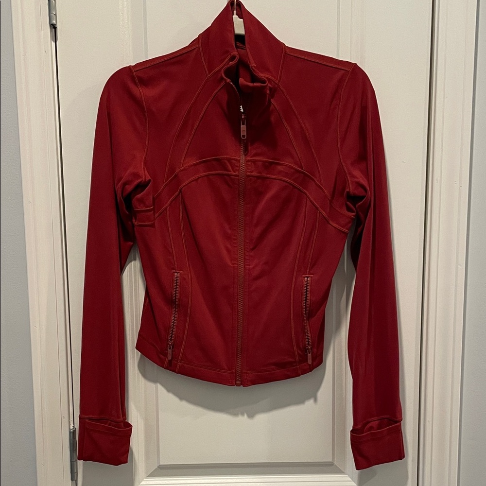 Lululemon define cropped nulu jacket size 8